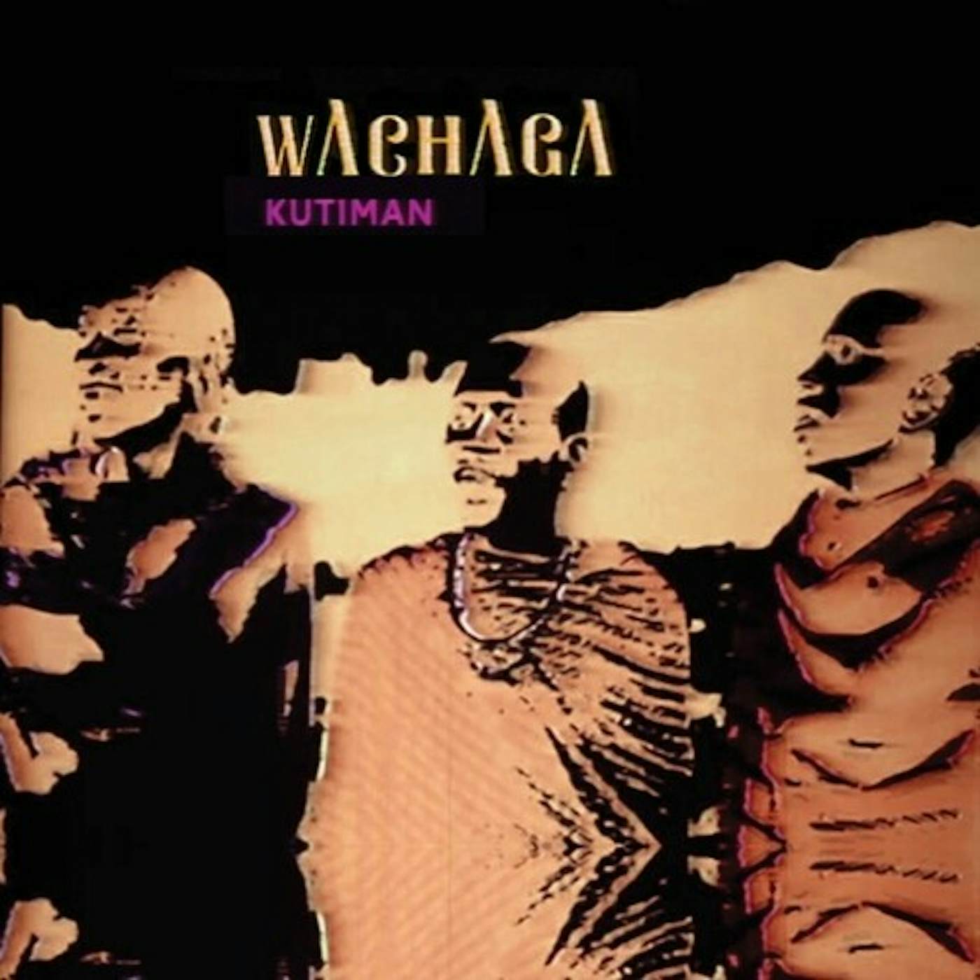 Kutiman WACHAGA CD