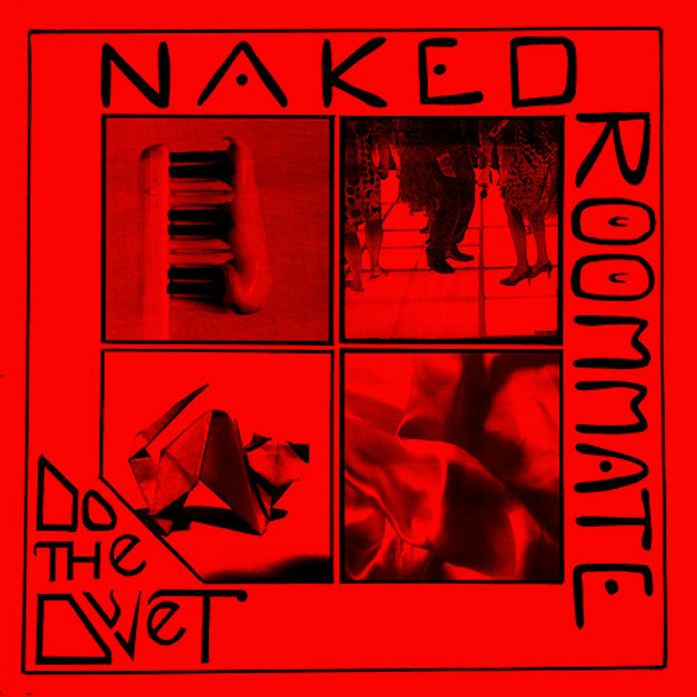 Naked Roommate DO THE DUVET (CHERRY RED VINYL) Vinyl Record