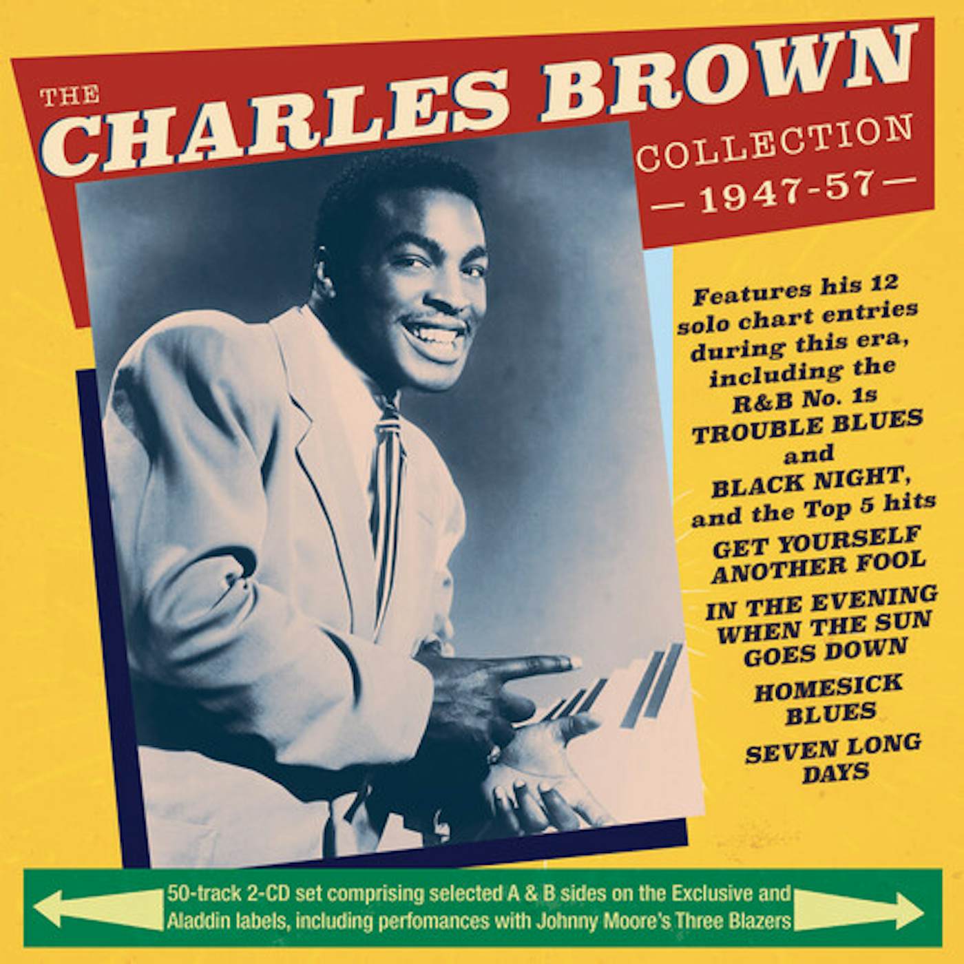 Charles Brown COLLECTION 1947-57 CD