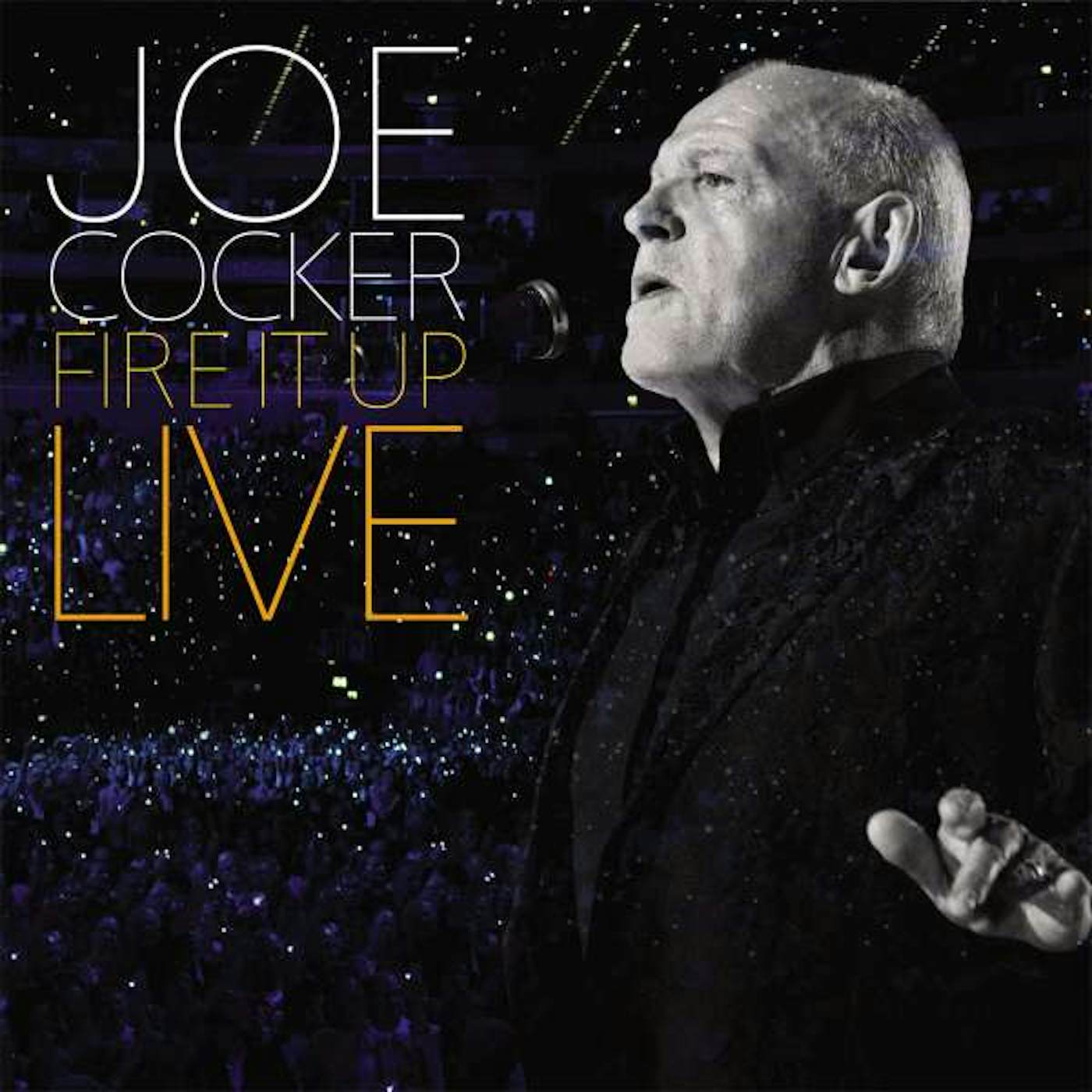 Joe Cocker FIRE IT UP: LIVE Vinyl Record