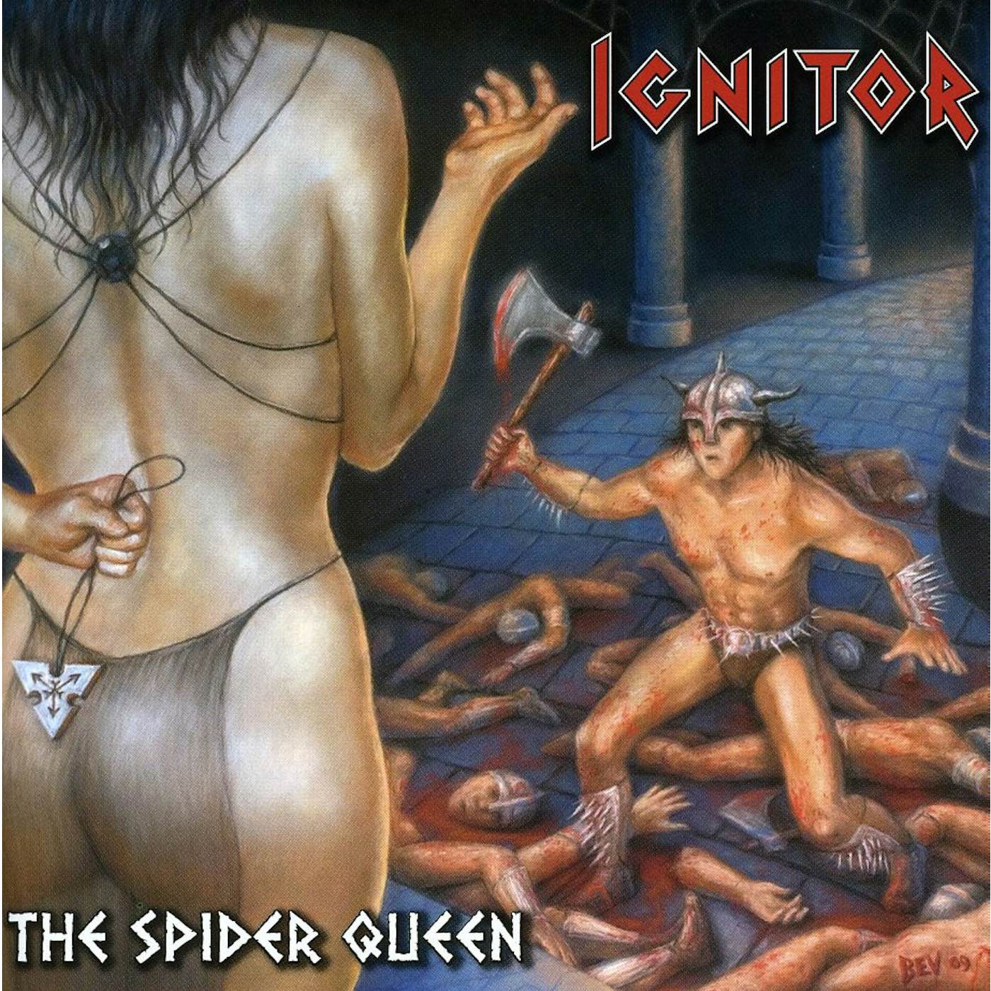 Ignitor SPIDER QUEEN CD