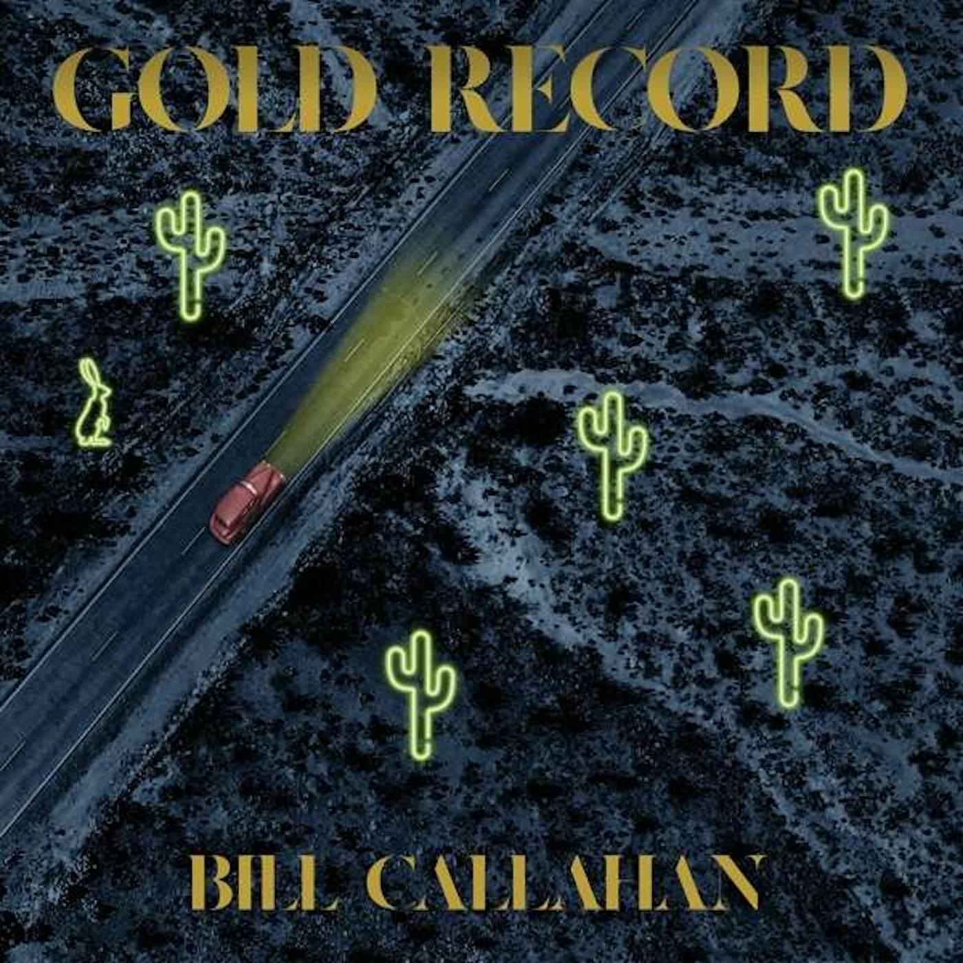 Bill Callahan Gold Record Vinyl Record