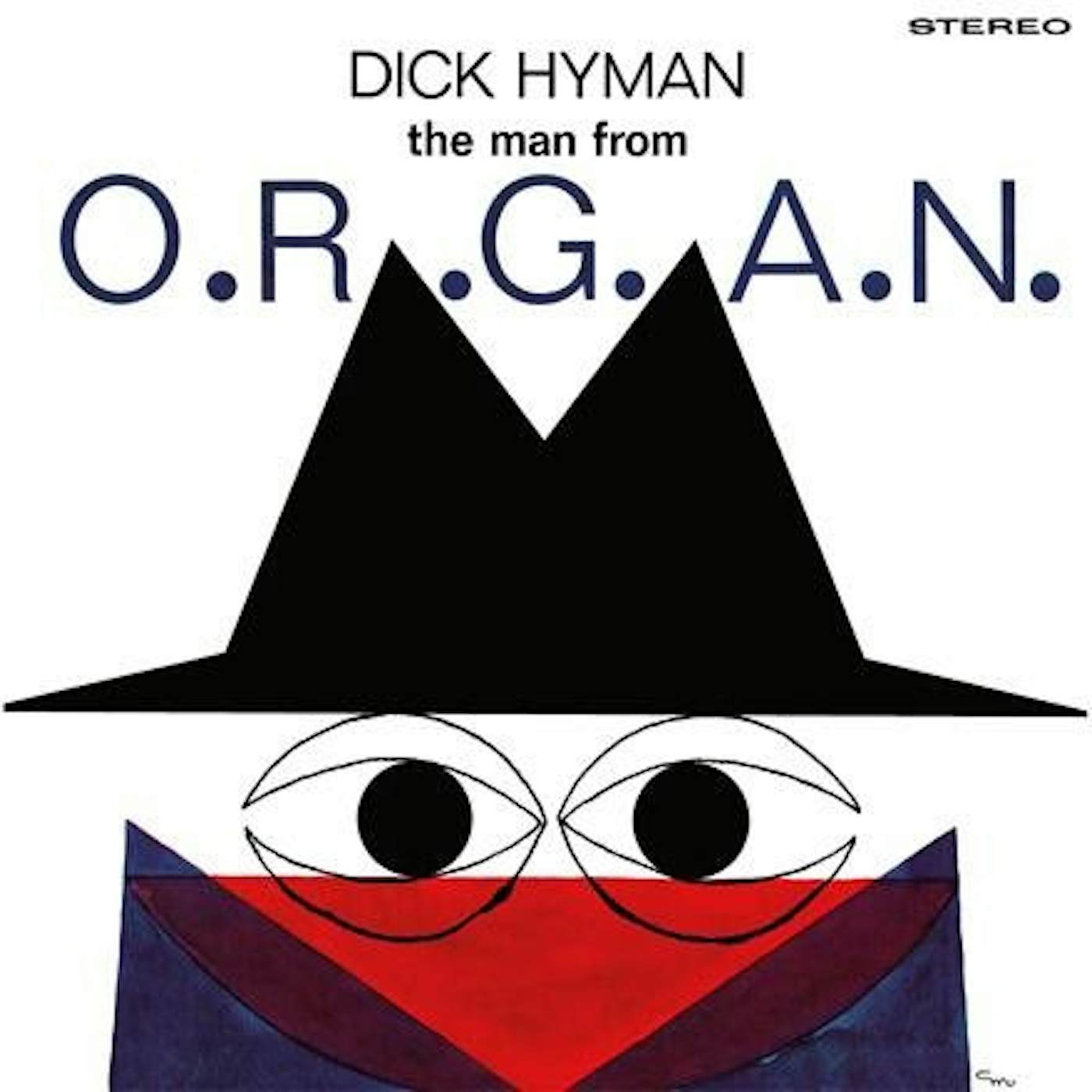 Dick Hyman MAN FROM O.R.G.A.N. Vinyl Record