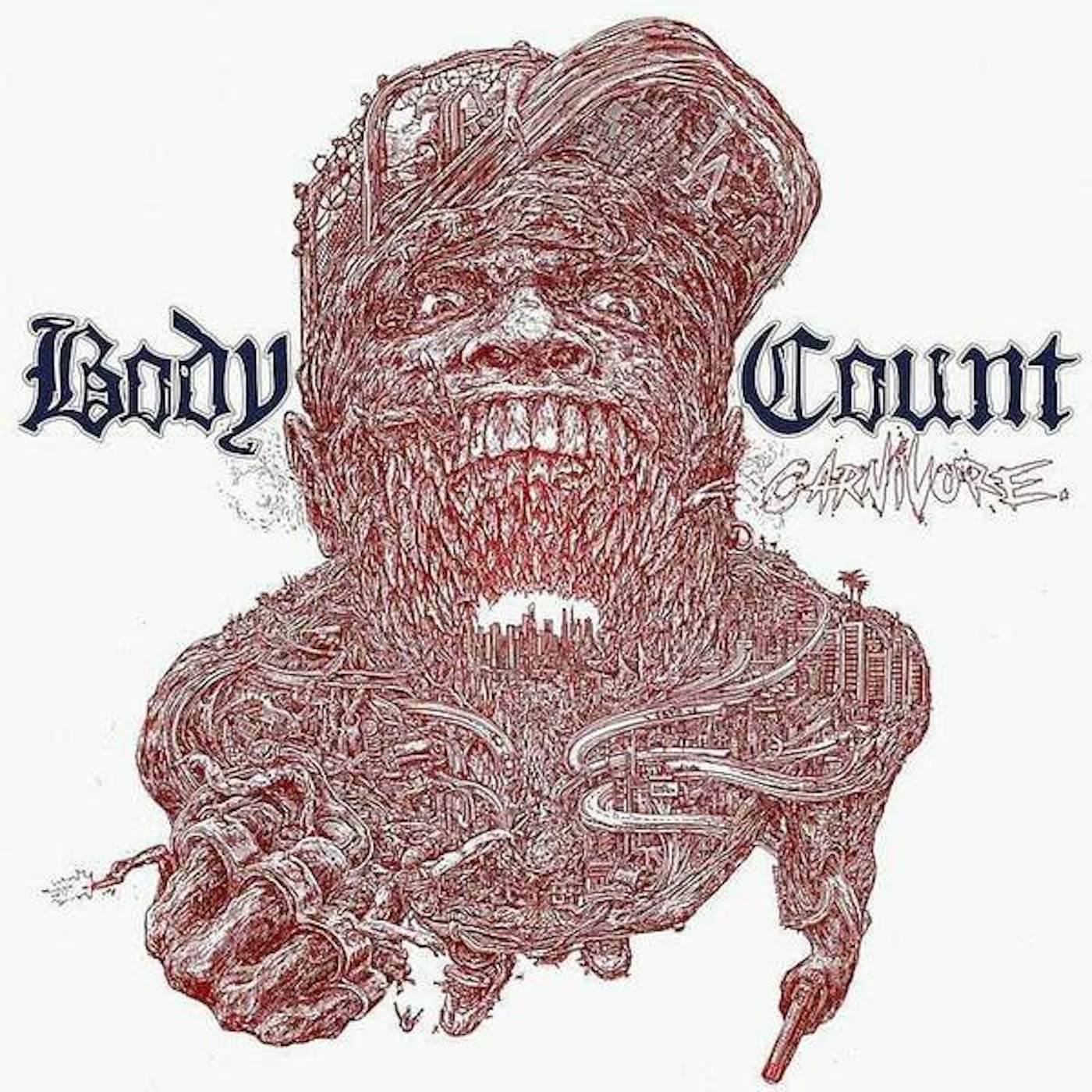 Body Count Carnivore Vinyl Record