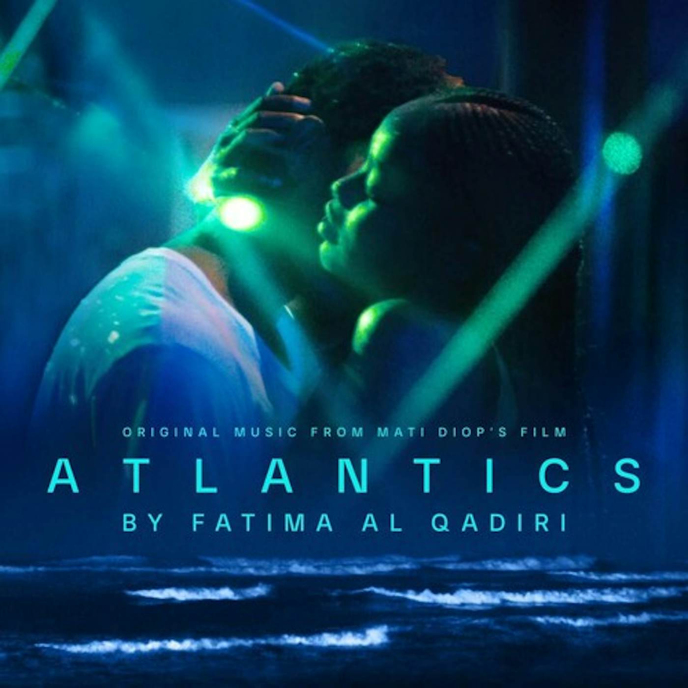 Fatima Al Qadiri ATLANTICS / Original Soundtrack CD