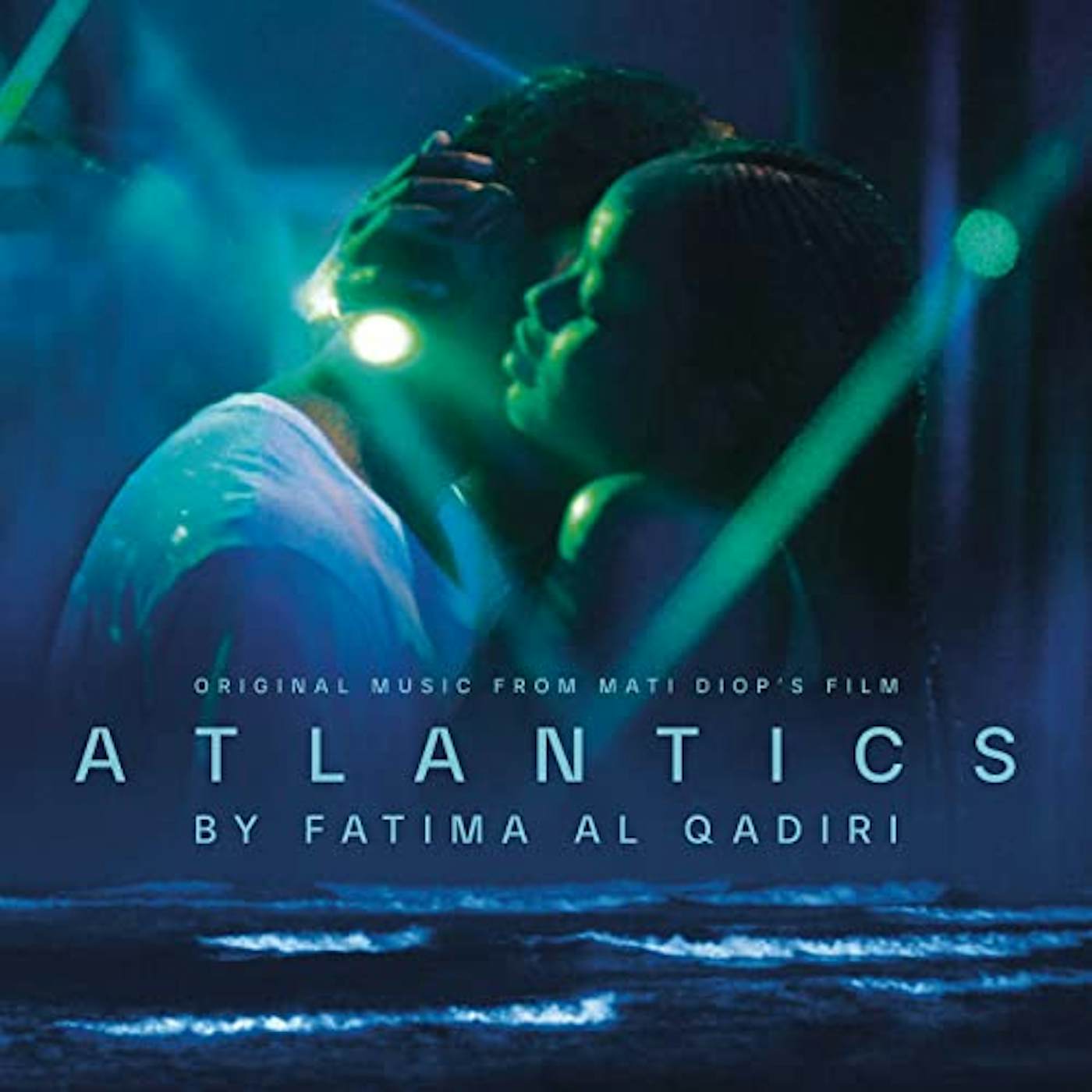 Fatima Al Qadiri ATLANTICS / Original Soundtrack Vinyl Record