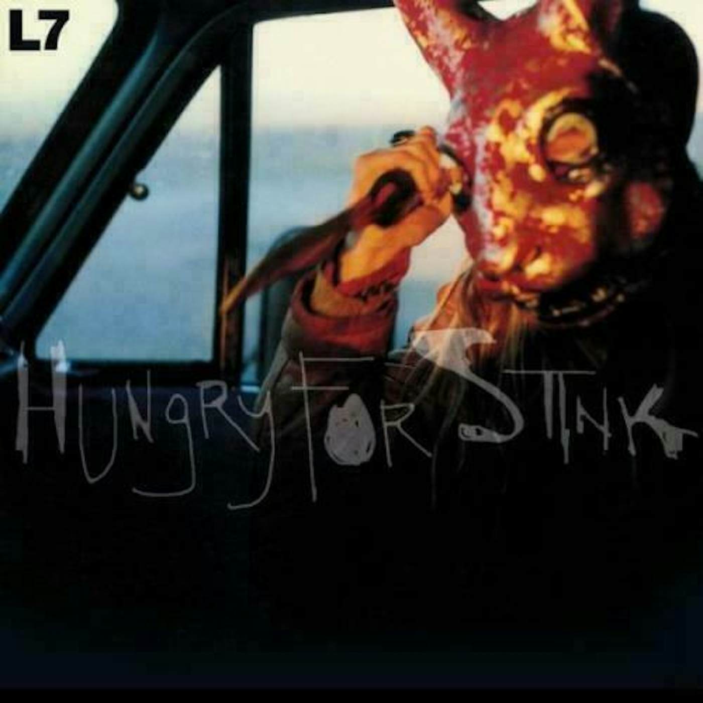 L7 Hungry For Stink Vinyl Record