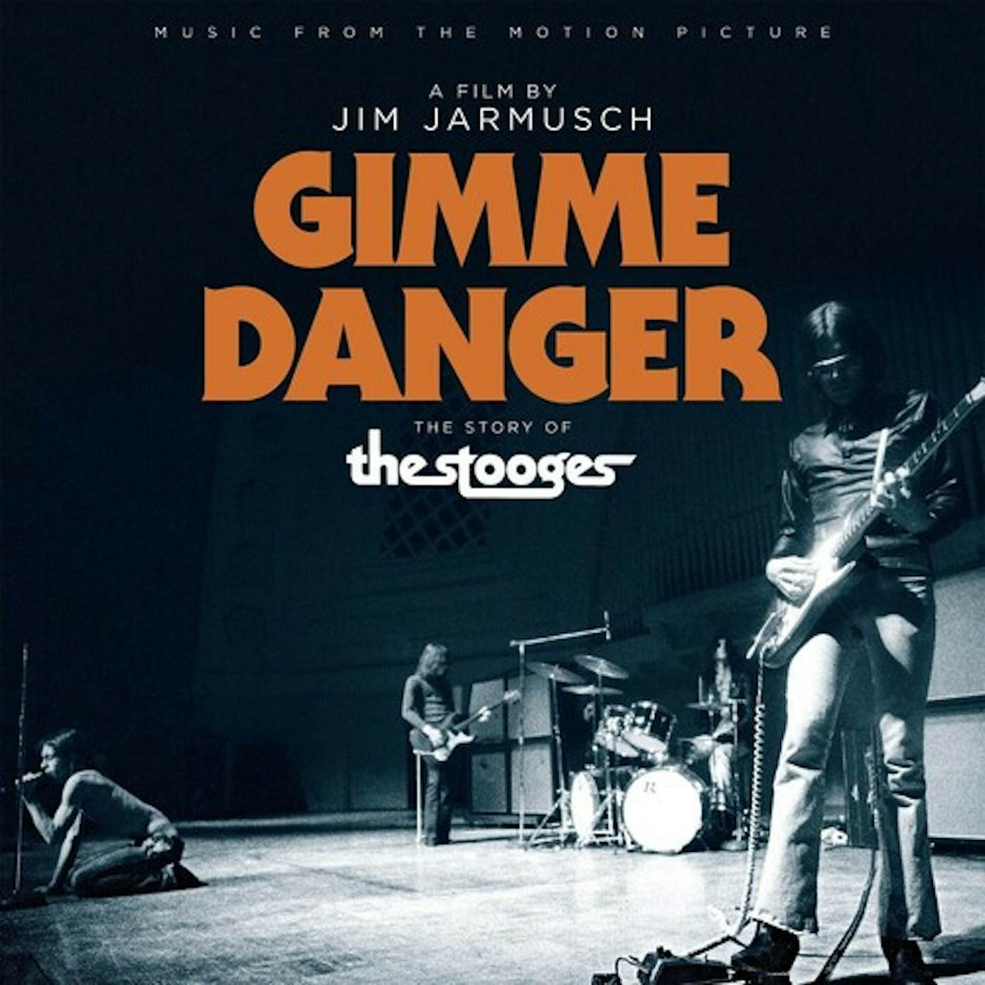 The Stooges GIMME DANGER / Original Soundtrack CD
