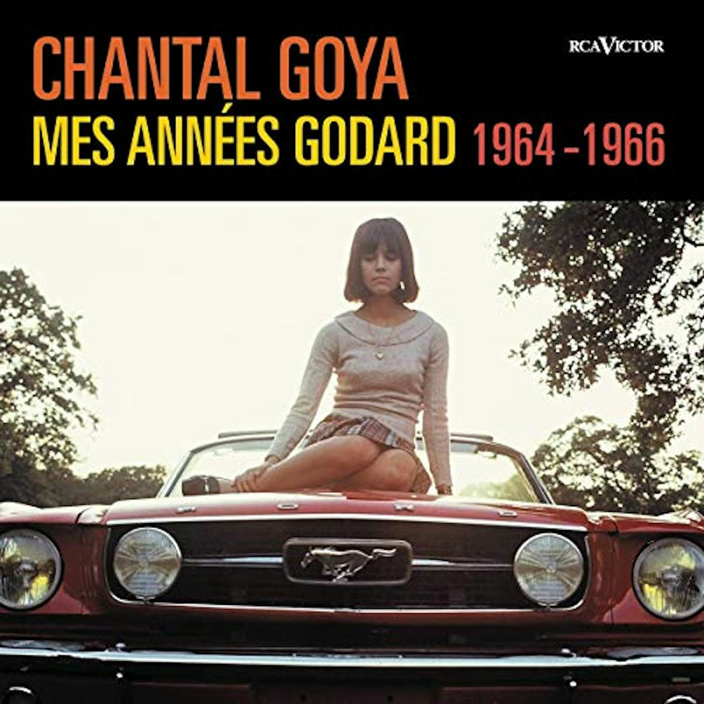 Chantal Goya MES ANNEES GODARD Vinyl Record