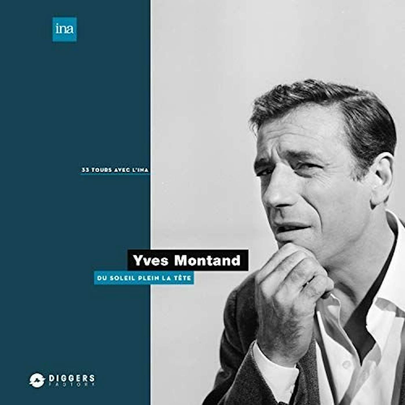 Yves Montand DU SOLEIL PLEIN LA TETE (IMPORT) Vinyl Record