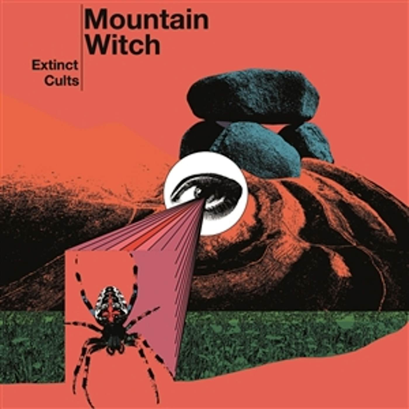 Mountain Witch Extinct Cults Vinyl Record