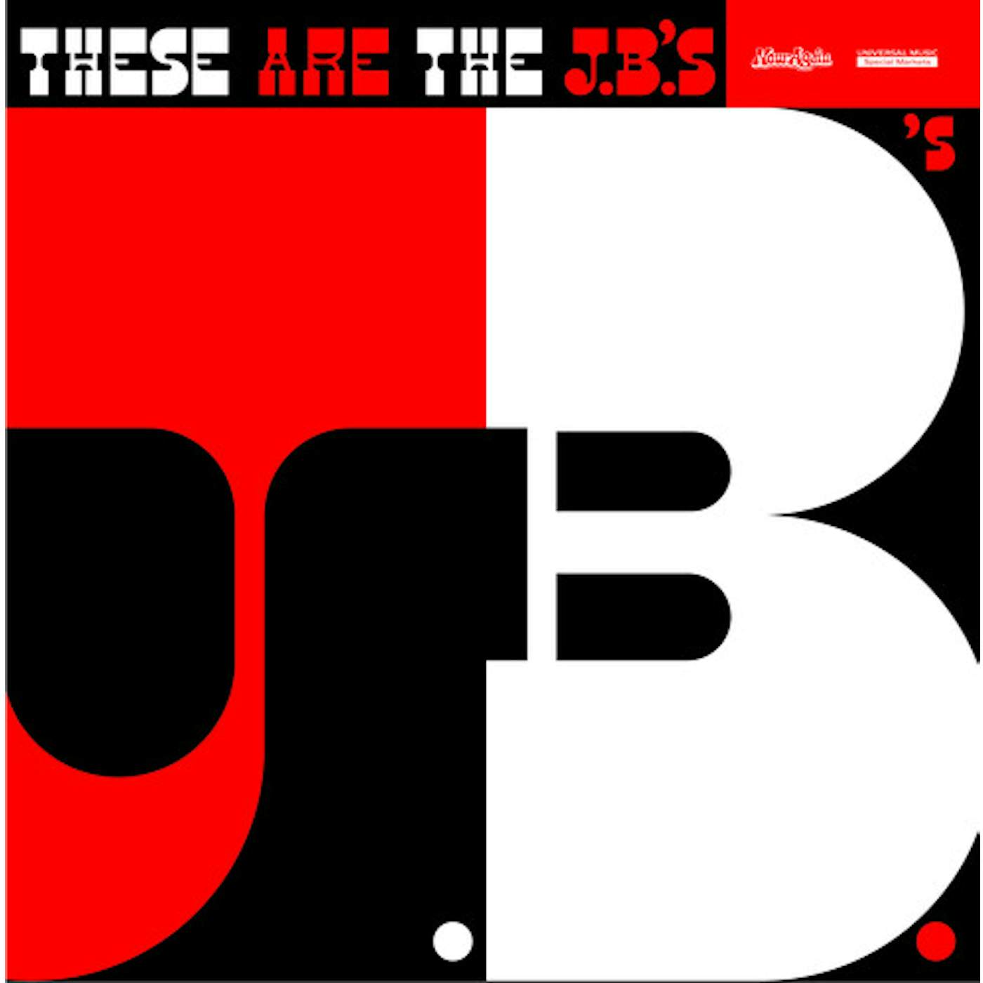 THESE ARE THE The J.B.'s CD