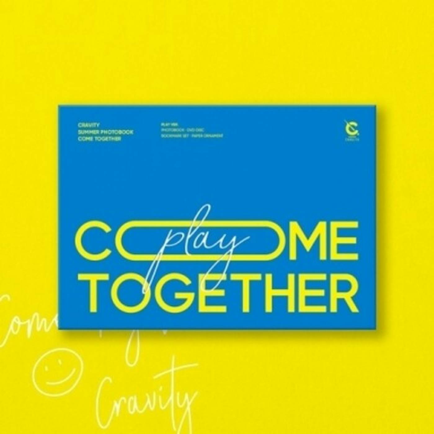 CRAVITY SUMMER PHOTOBOOK: COME TOGETHER (PLAY) DVD