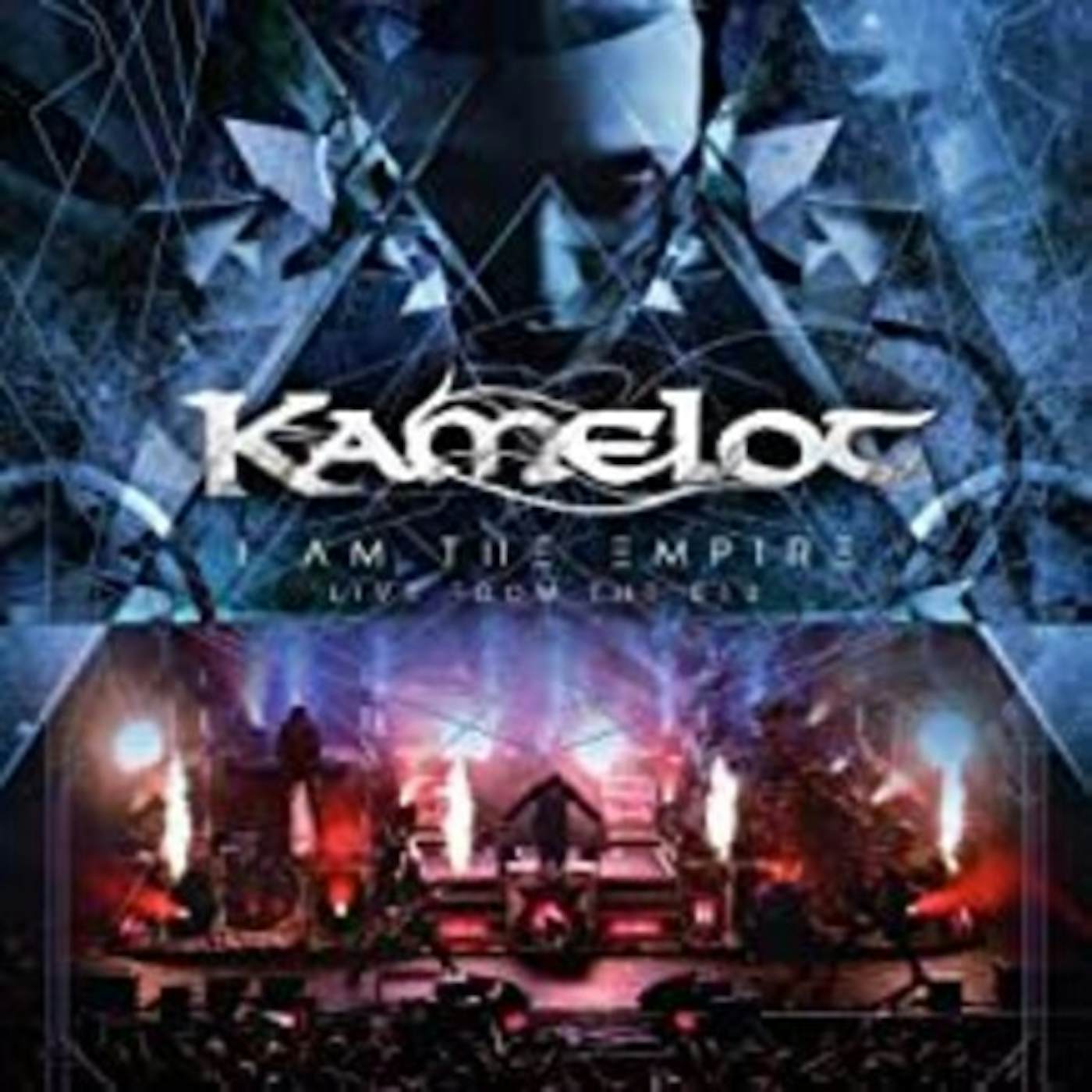 Kamelot I AM THE EMPIRE (LIVE FROM THE 013) Blu-ray