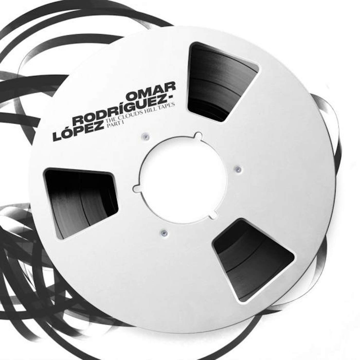 Omar Rodríguez-López CLOUDS HILL TAPES PT I, II & III Vinyl Record