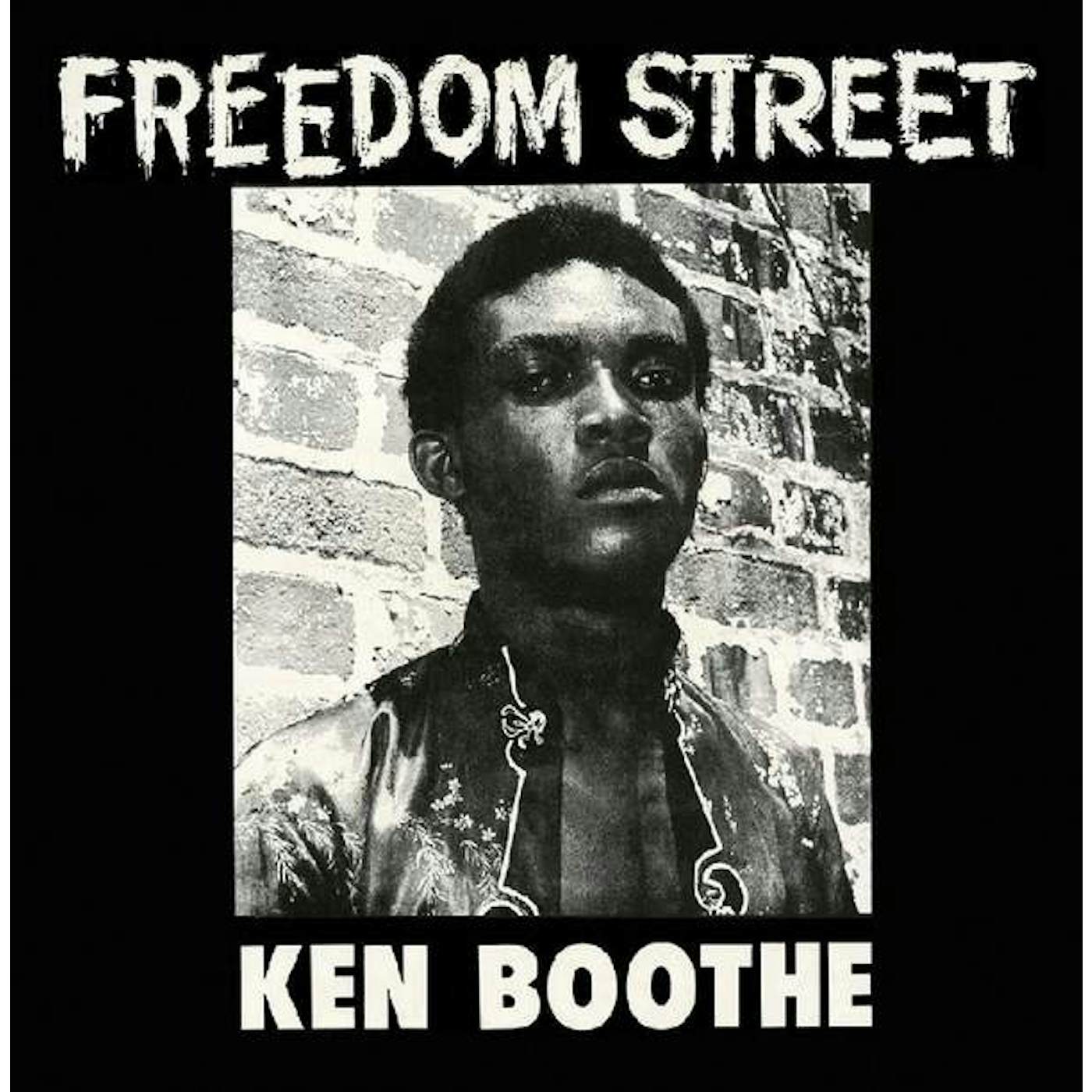 Ken Boothe Freedom Street Vinyl Record