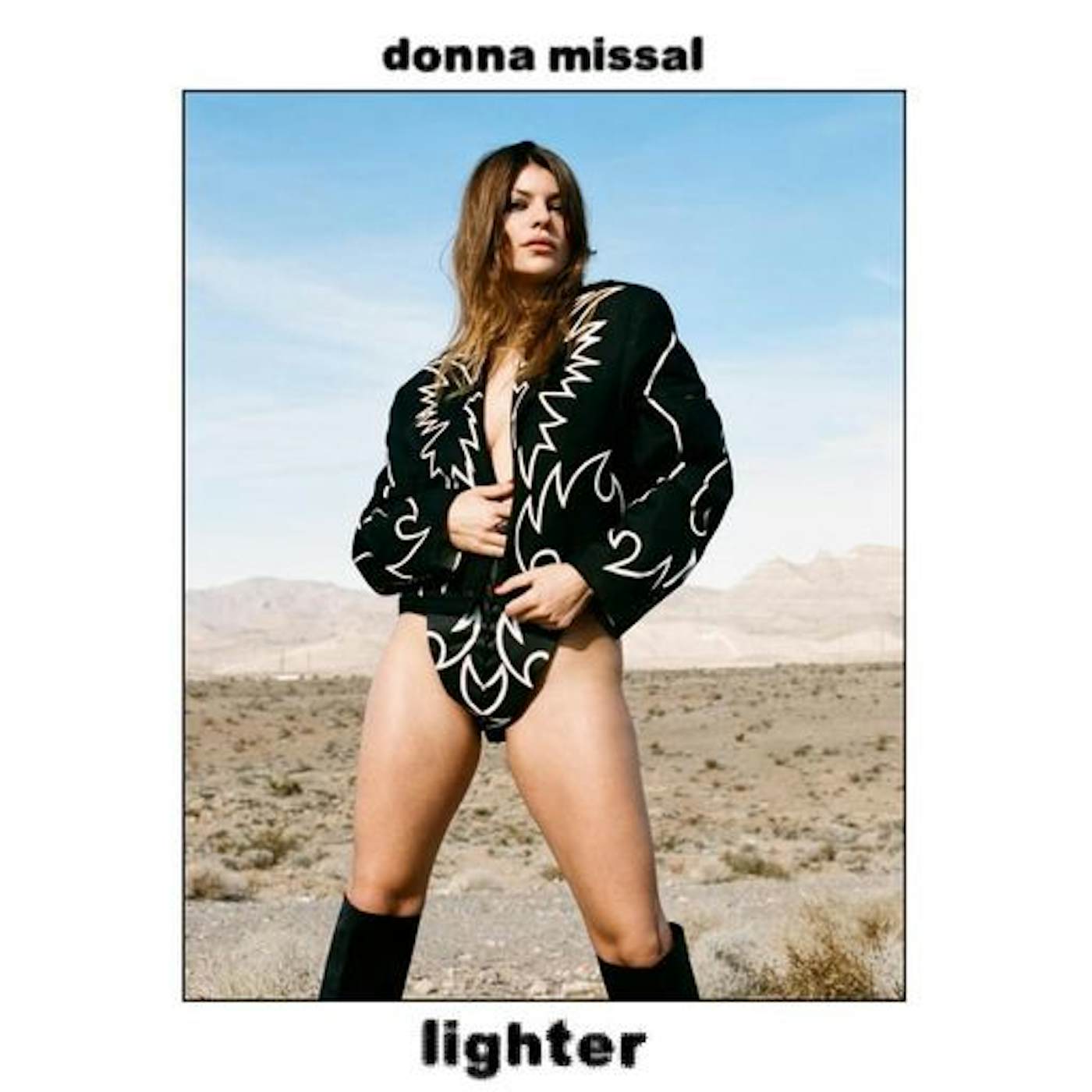 Donna Missal Lighter Vinyl Record