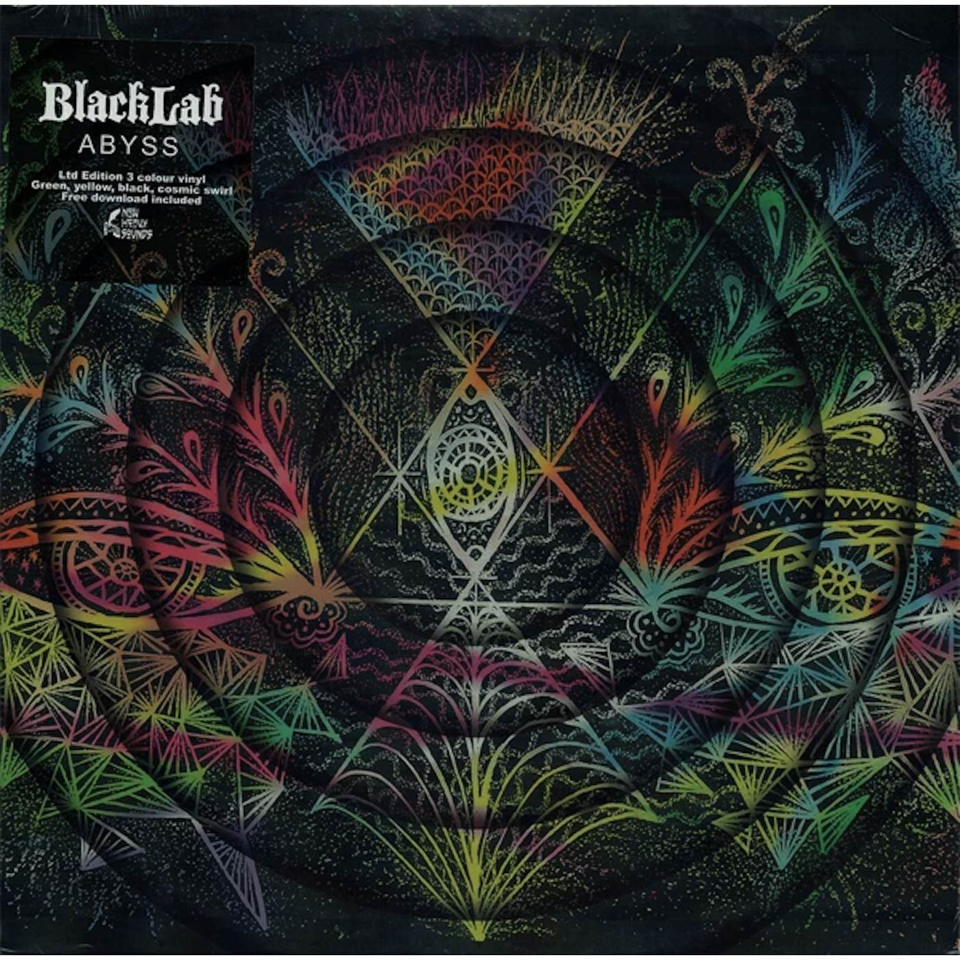 Blacklab ABYSS (COLOR VINYL) Vinyl Record