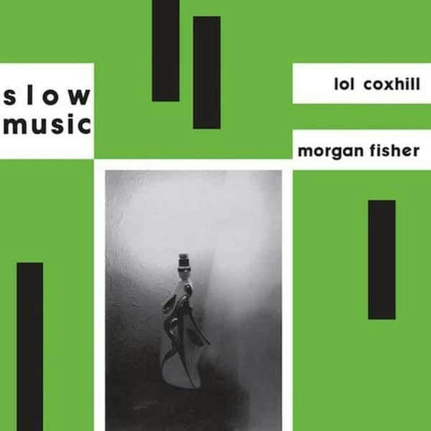 Lol Coxhill - Morgan Fisher Slow Music Vinyl Record