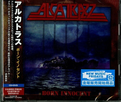 Alcatrazz BORN INNOCENT CD $43.49$38.99