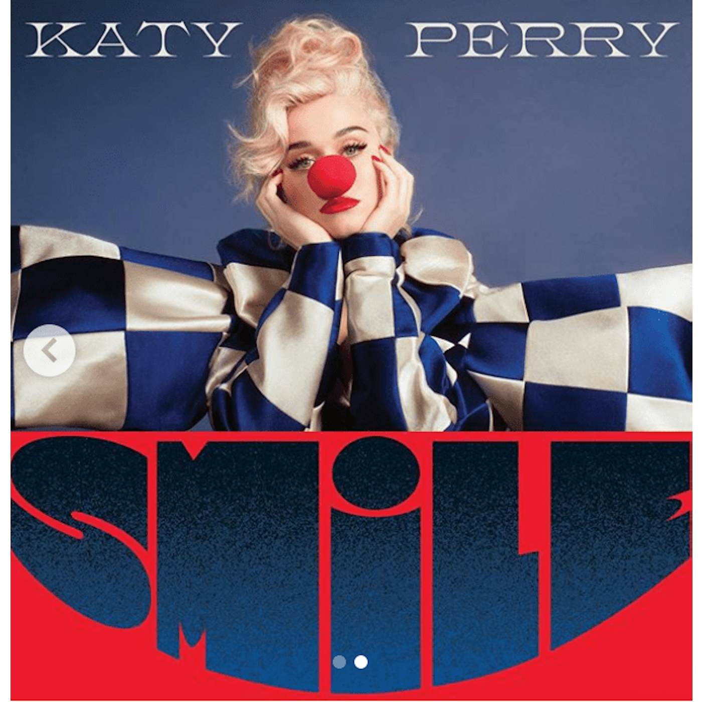 Katy Perry SMILE CD