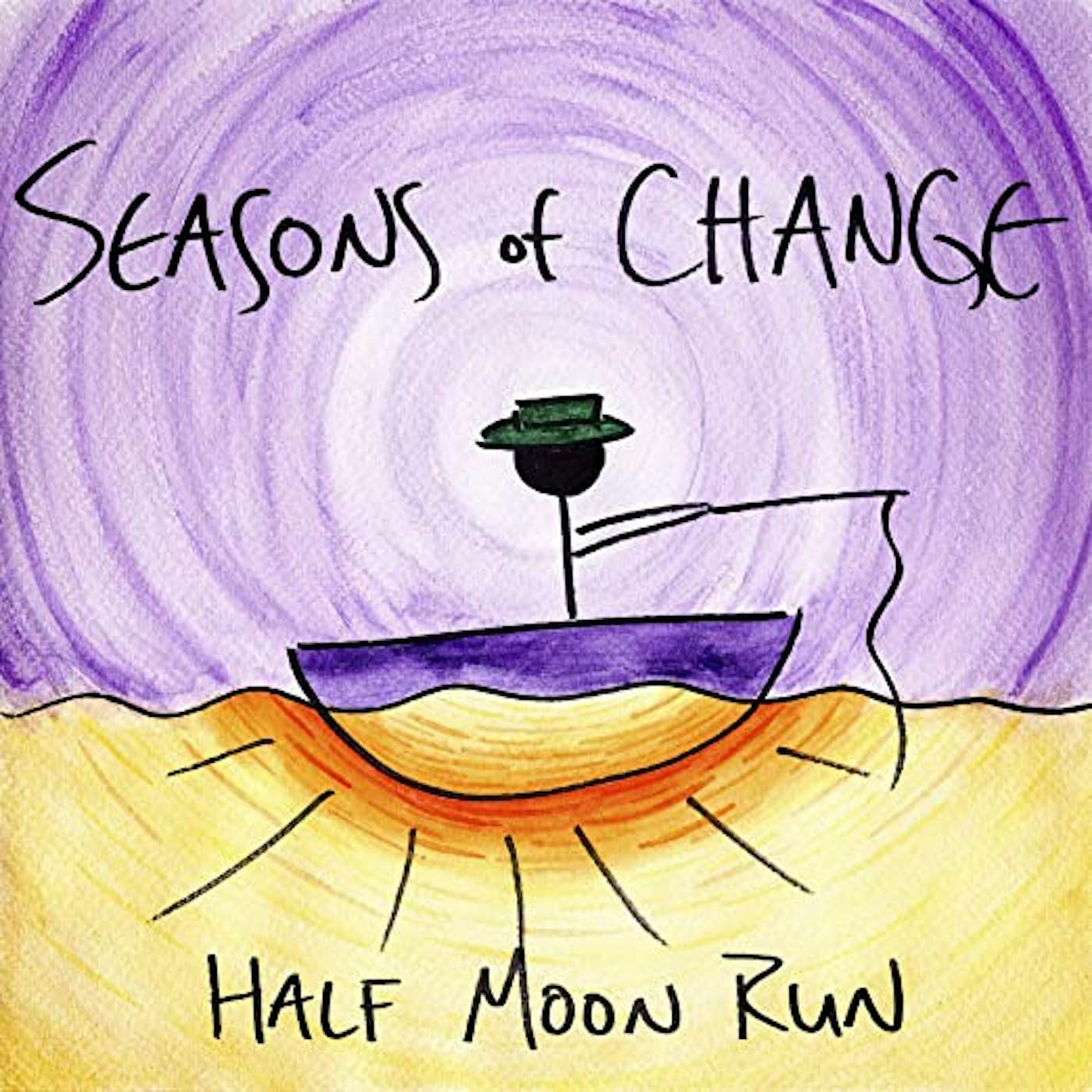 Half Moon Run Seasons of Change Vinyl Record