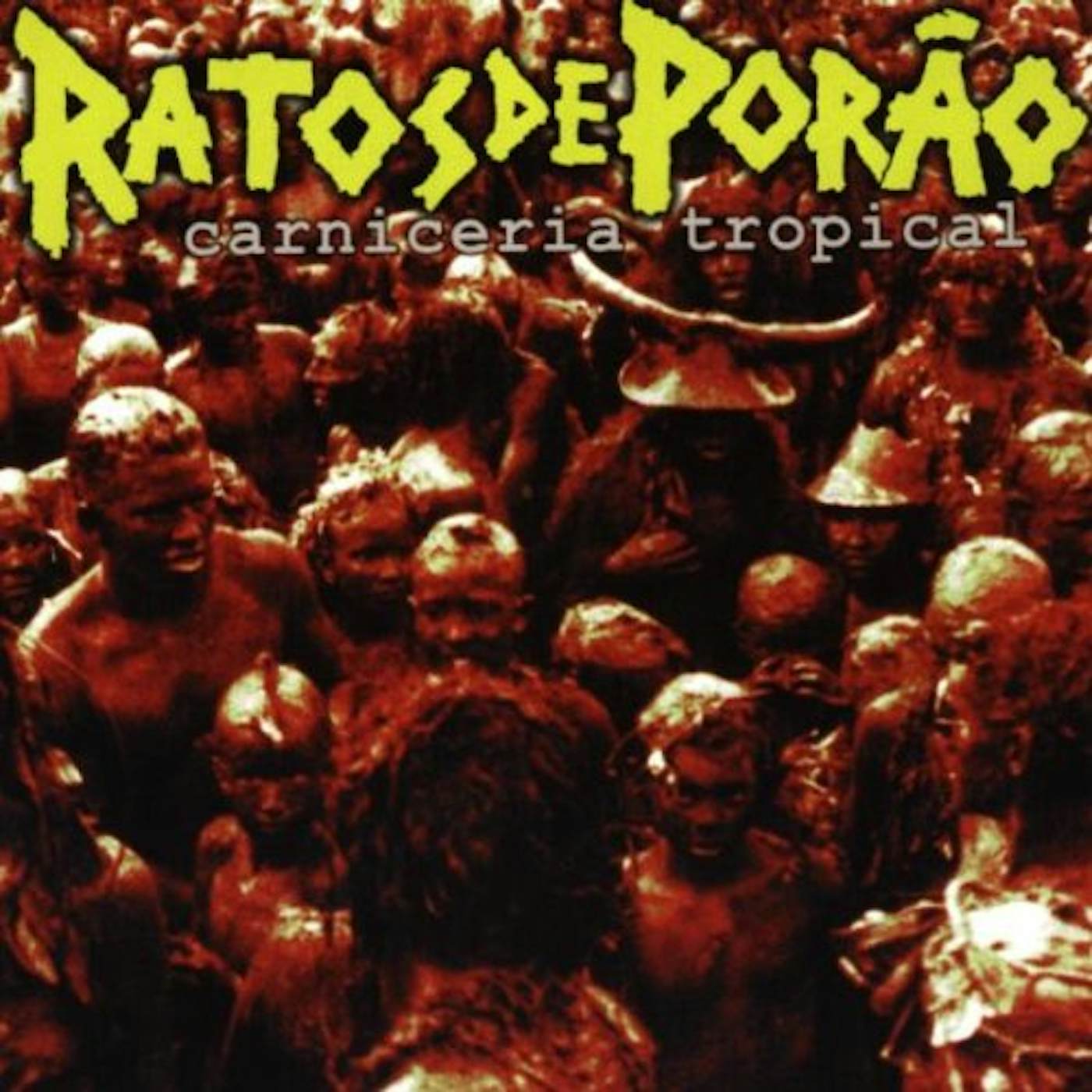 Ratos De Porão Carniceria Tropical Vinyl Record