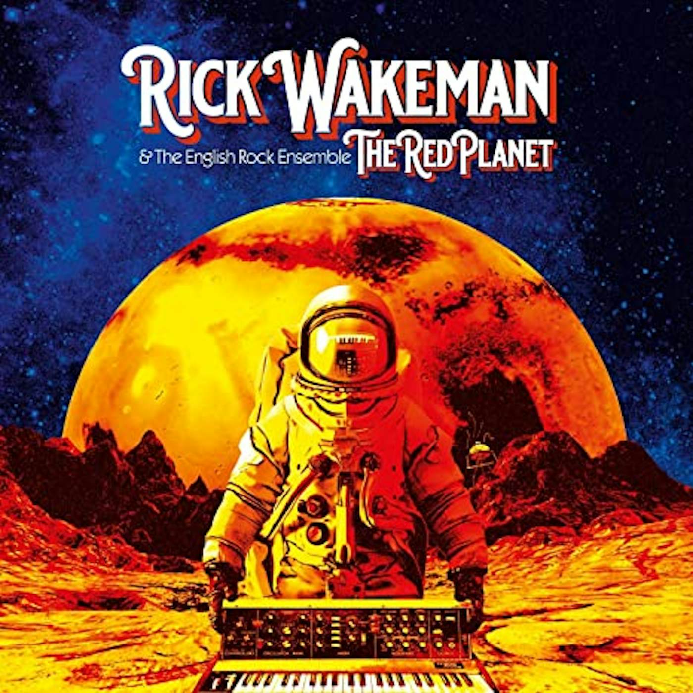 Rick Wakeman RED PLANET Vinyl Record