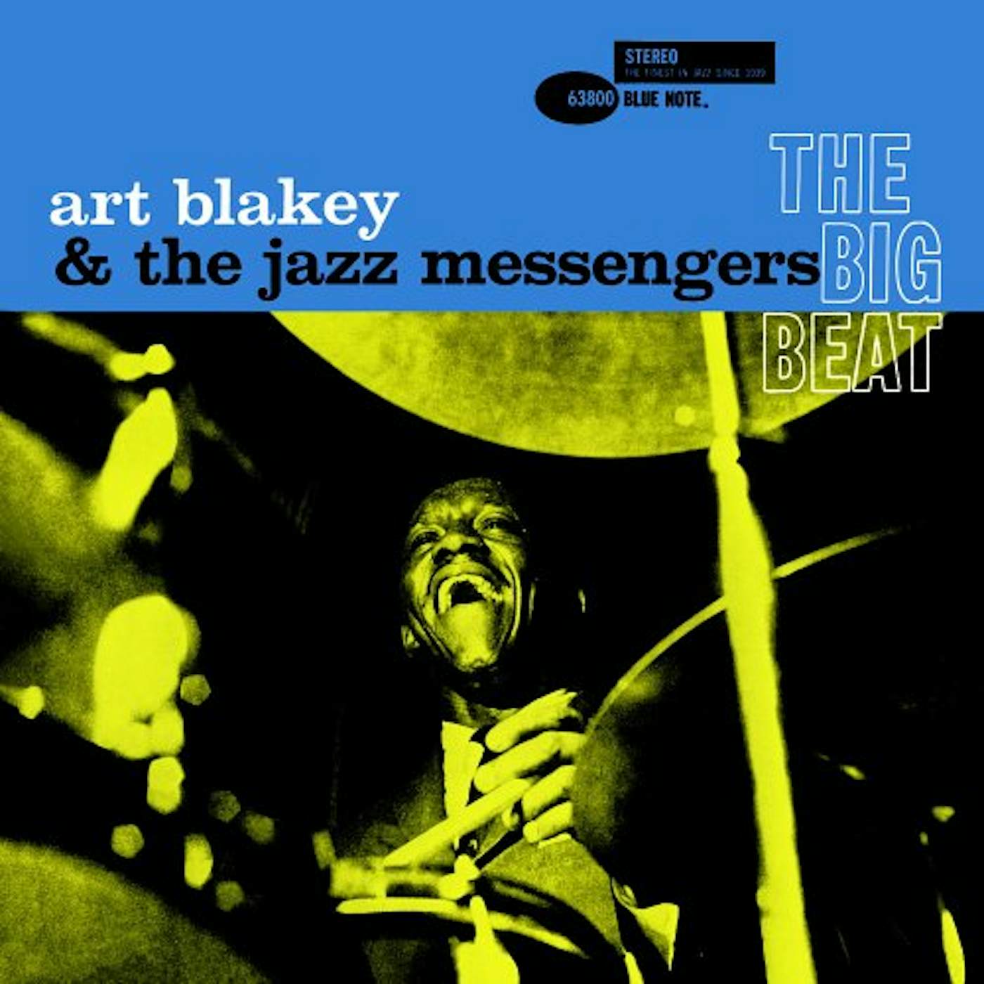 Art Blakey BIG BEAT Vinyl Record