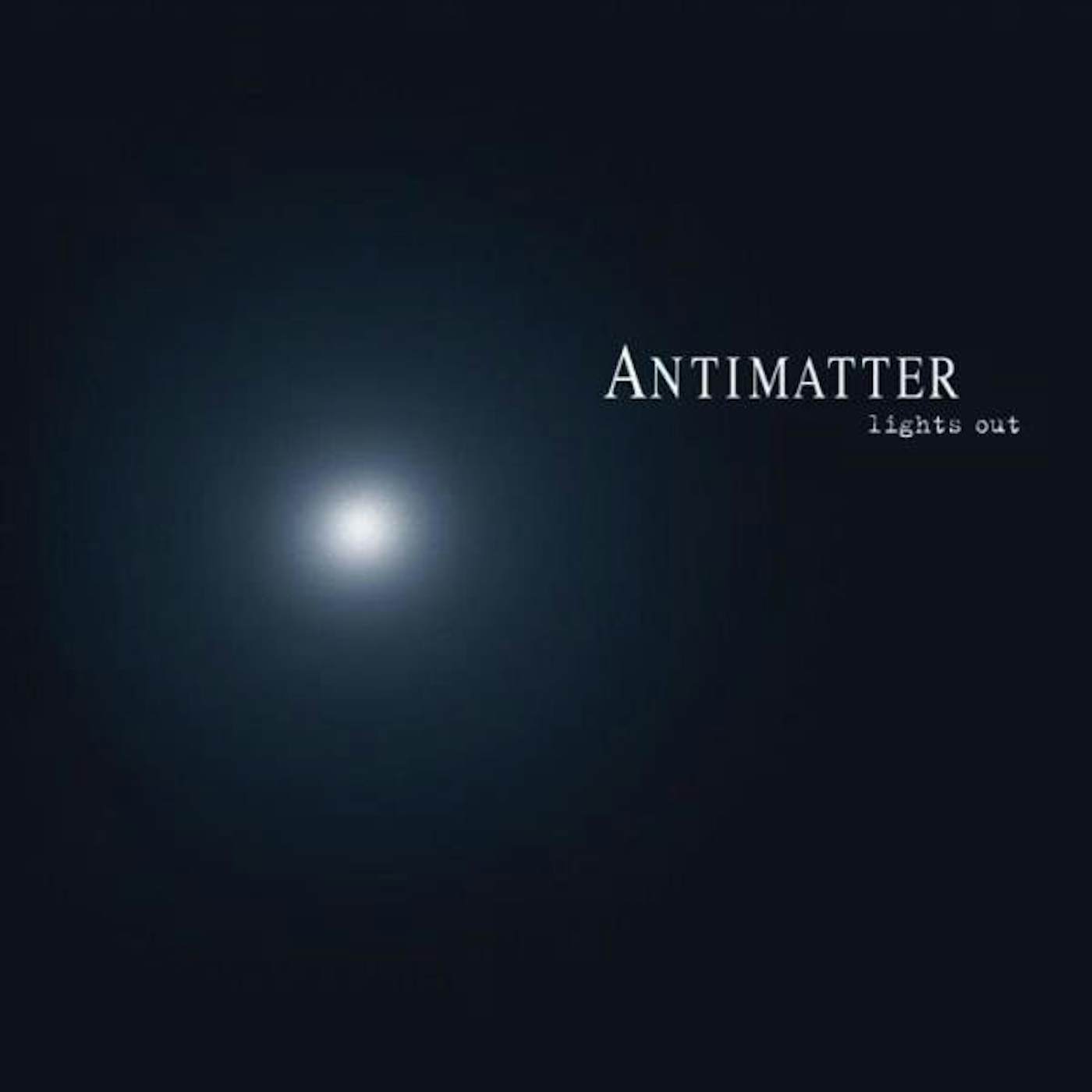 Antimatter Lights Out Vinyl Record