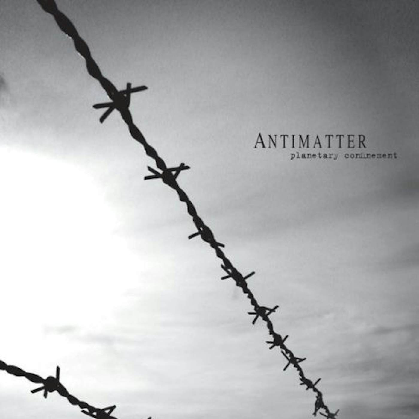 Antimatter Planetary Confinement Vinyl Record