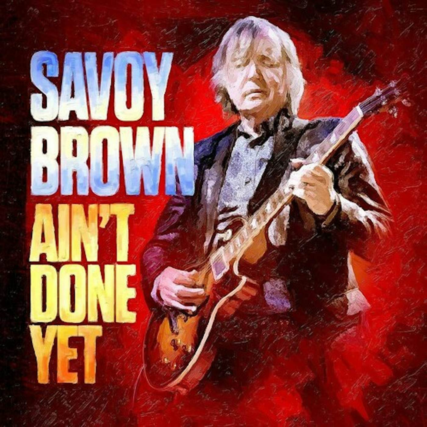 Savoy Brown AIN'T DONE YET CD