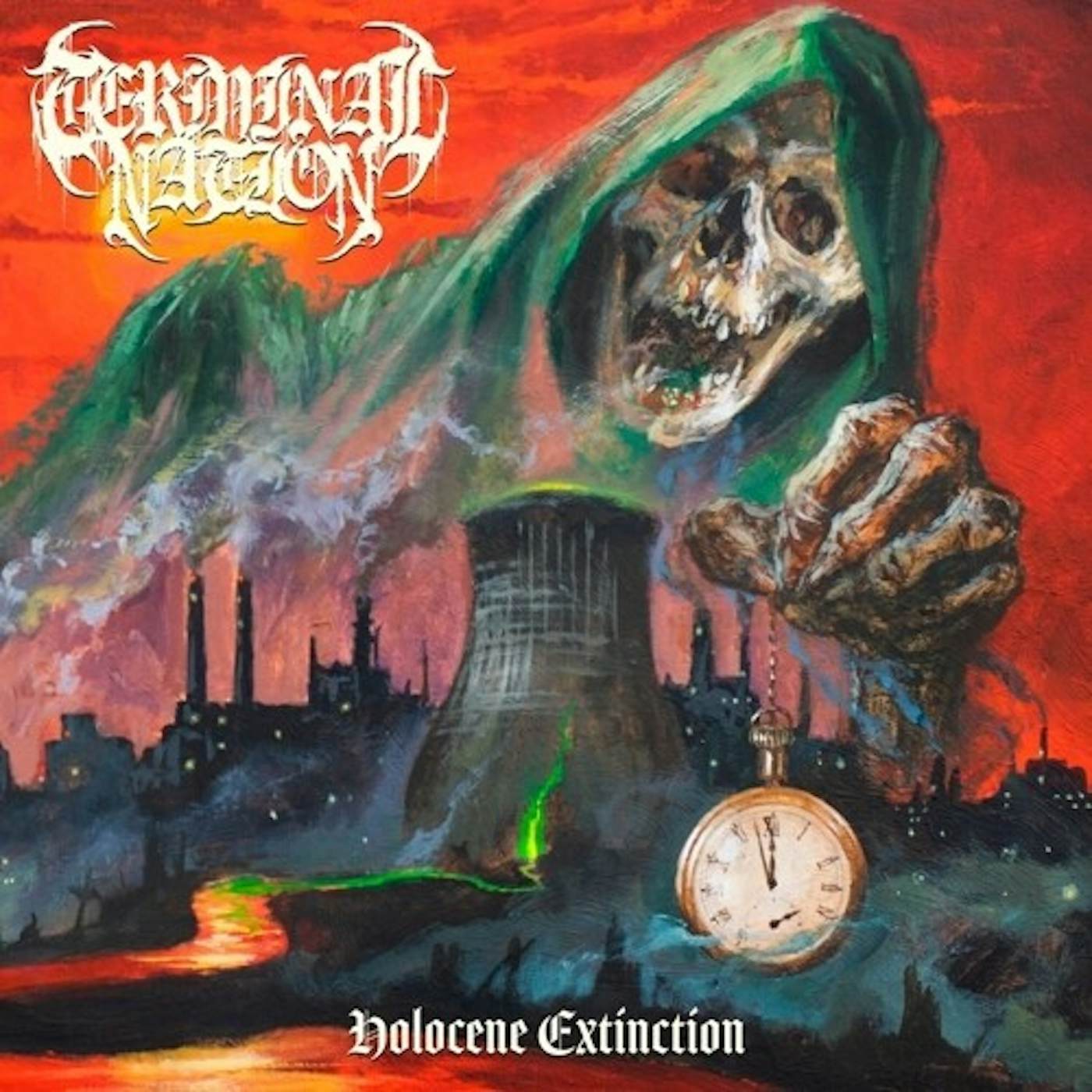 Terminal Nation HOLOCENE EXTINCTION CD