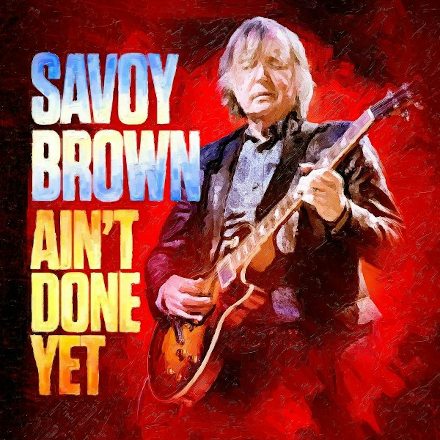Savoy Brown Ain't Done Yet Vinyl Record