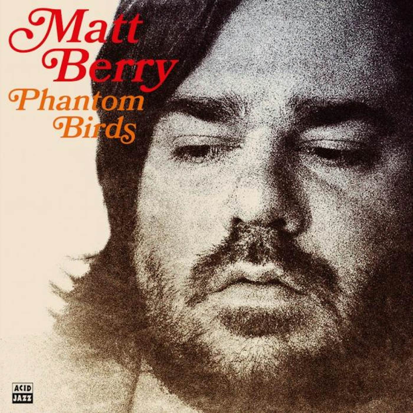 Matt Berry PHANTOM BIRDS (RED VINYL) Vinyl Record