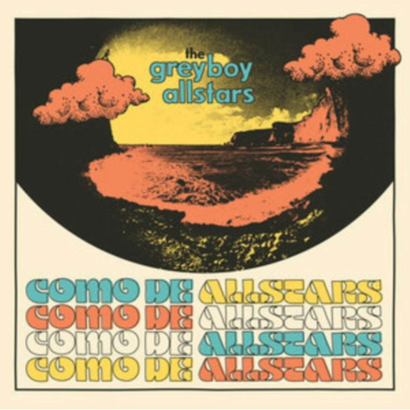 The Greyboy Allstars Como De Allstars Vinyl Record