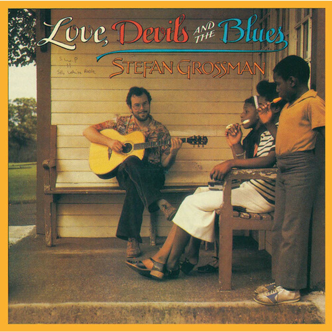 Stefan Grossman LOVE DEVIL'S & BLUES CD