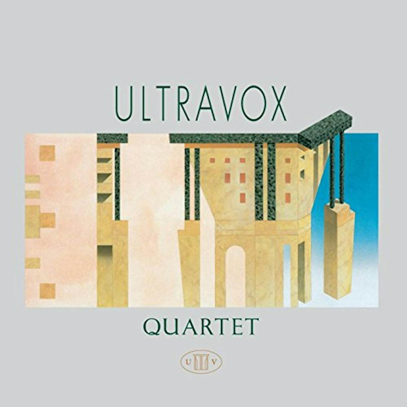 Ultravox QUARTET CD