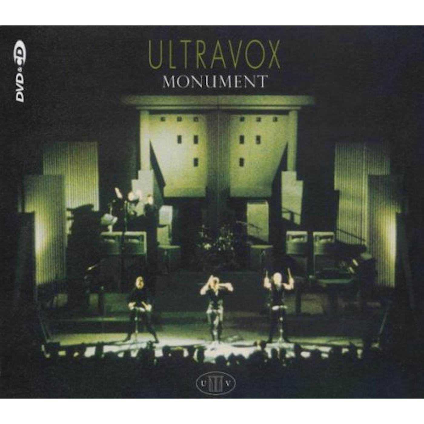 Ultravox MONUMENT DVD