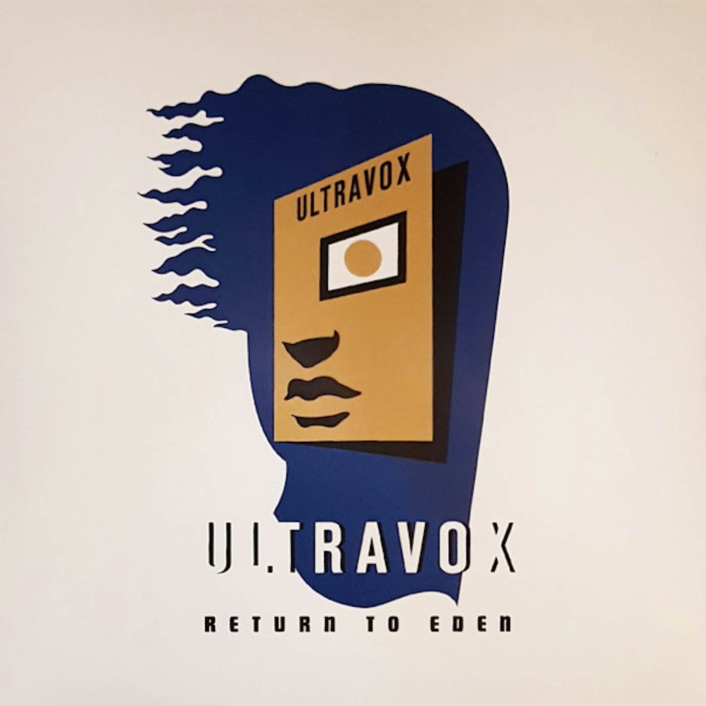 Ultravox RETURN TO EDEN (LIVE) Vinyl Record