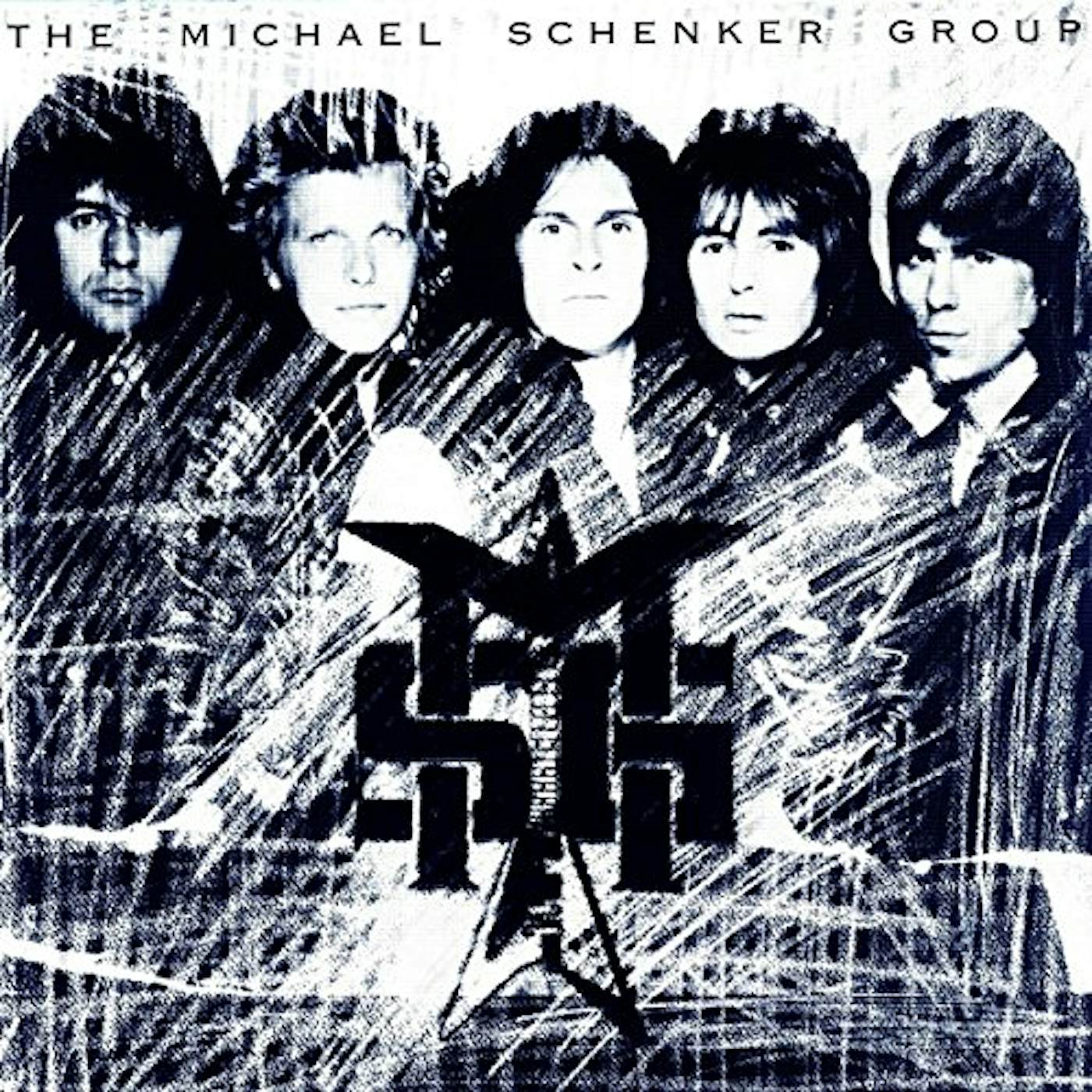 Michael Schenker Group MSG Vinyl Record
