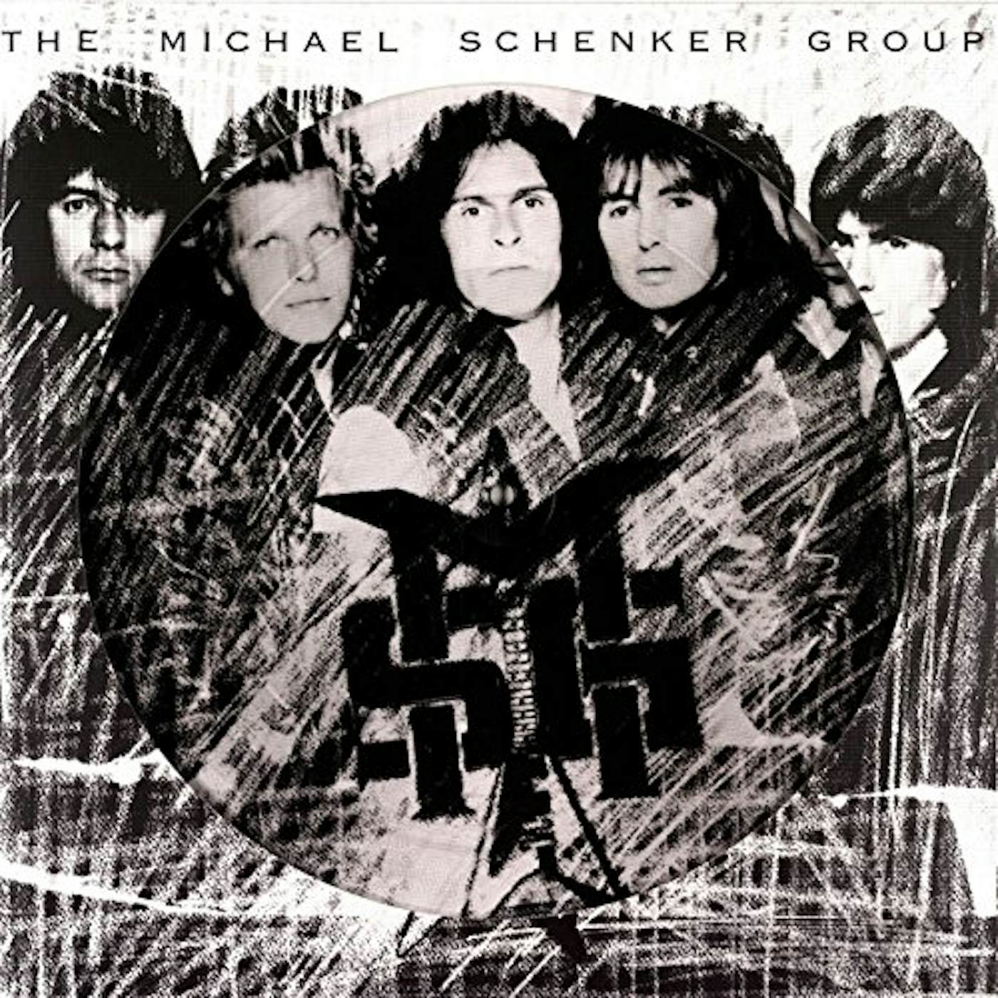 Michael Schenker Group MSG (PICTURE DISC) Vinyl Record