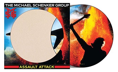 On Sale Michael Schenker Group ASSAULT ATTACK (PICTURE