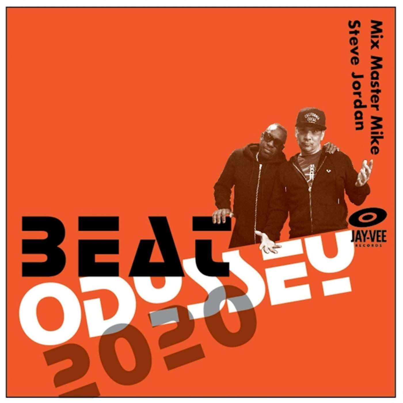 Mix Master Mike / Steve Jordan BEAT ODYSSEY 2020 Vinyl Record