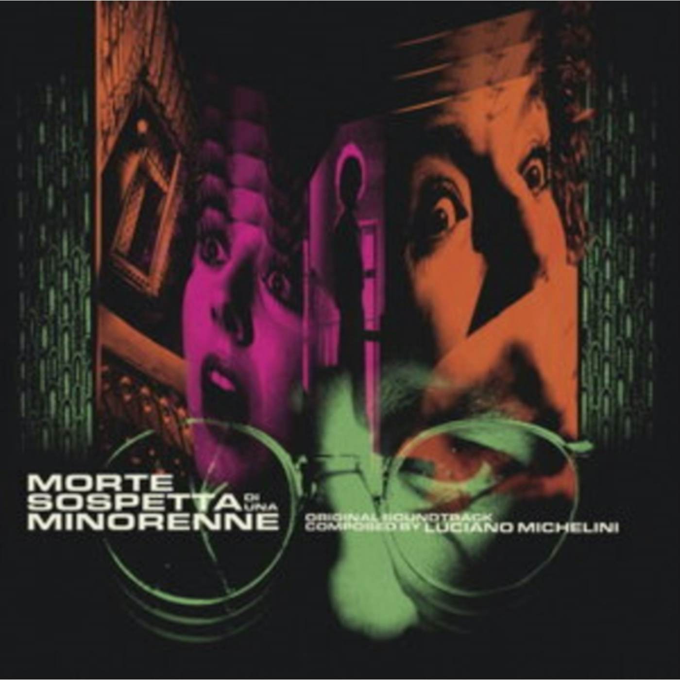 Luciano Michelini MORTE SOSPETTA DI UNA MINORENNE (SUSPICIOUS DEATH OF A MINOR) Vinyl Record