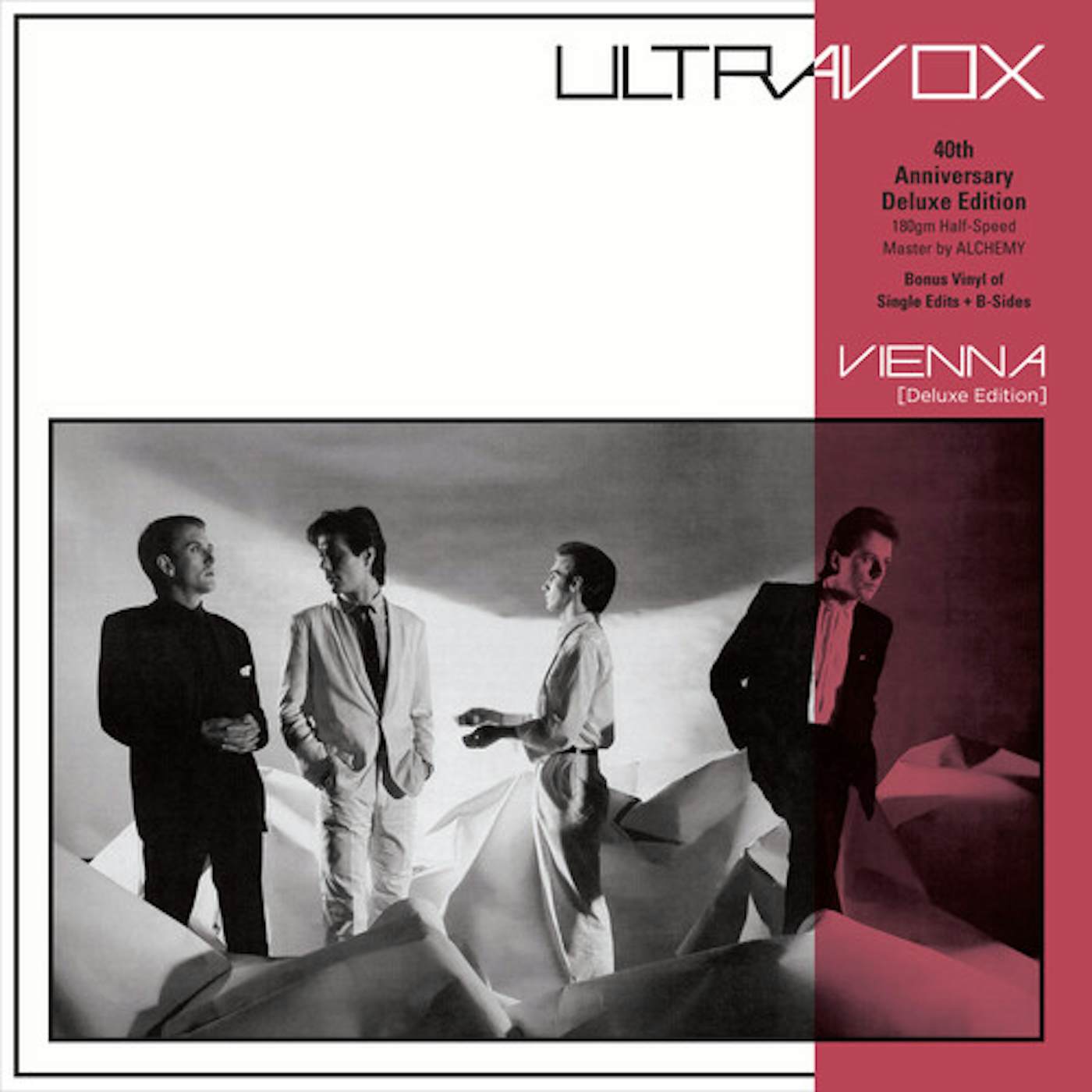 Ultravox VIENNA (DELUXE EDITION: HALF SPEED MASTER/40TH ANNIV.) Vinyl Record