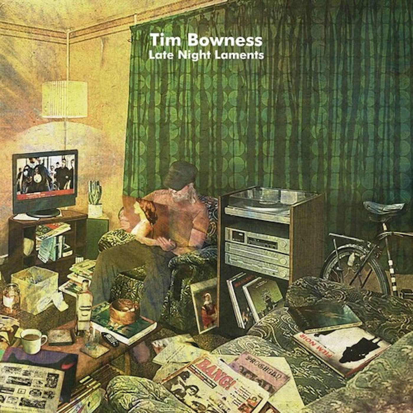 Tim Bowness LATE NIGHT LAMENTS CD