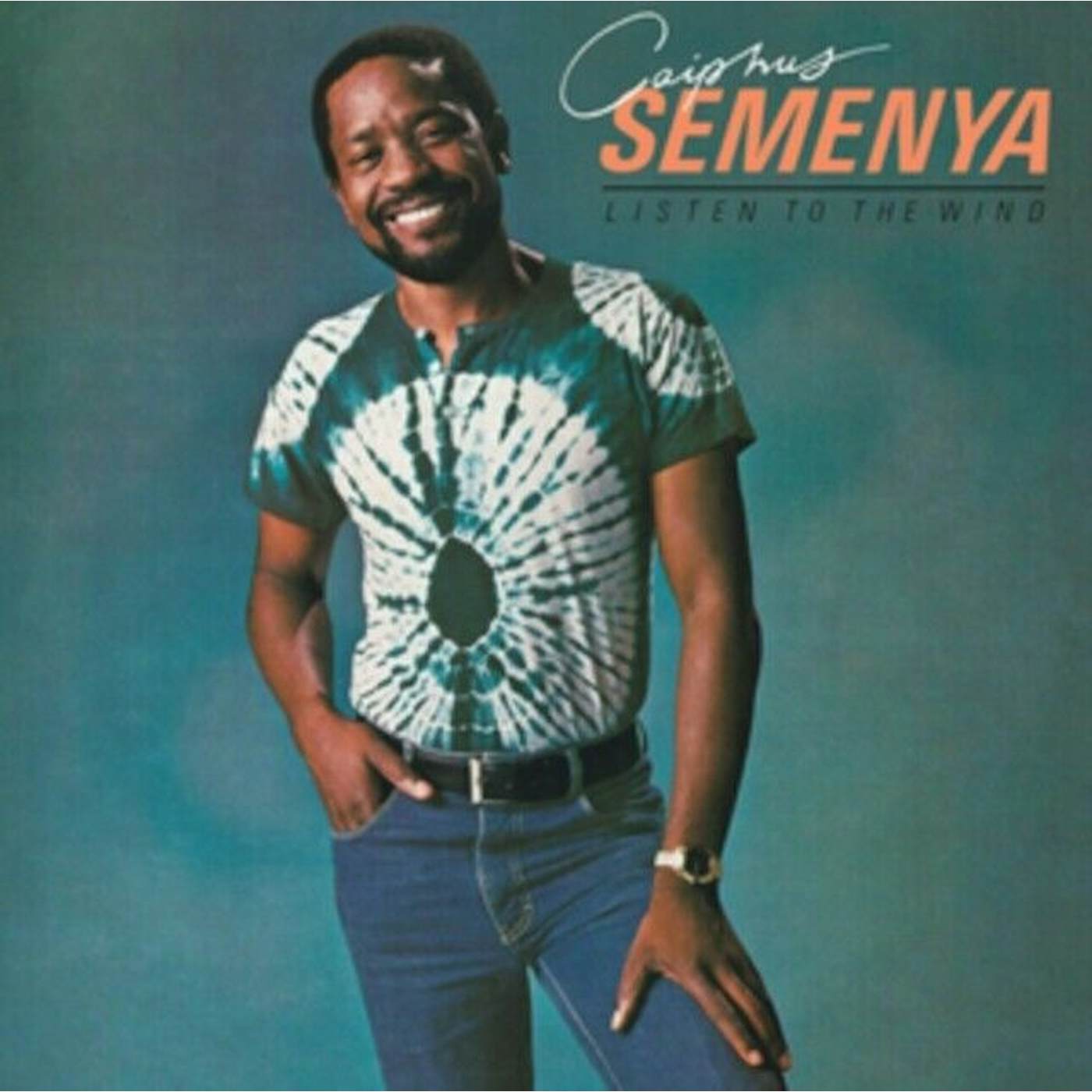 Caiphus Semenya Listen To The Wind Vinyl Record