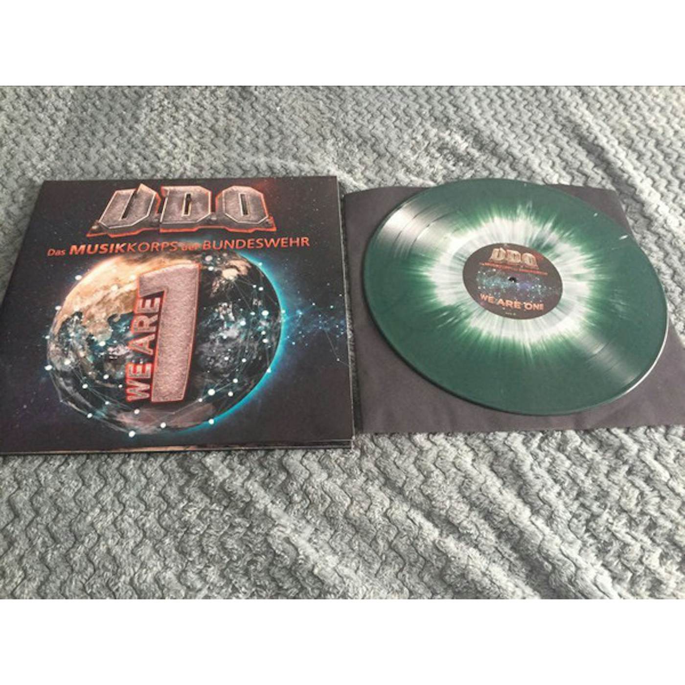 U.D.O. We Are One Vinyl Record