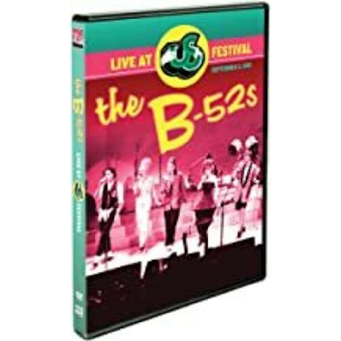 The B-52's: LIVE AT US FESTIVAL DVD